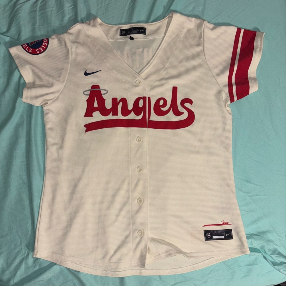 Nike Angels Baseball Jersey